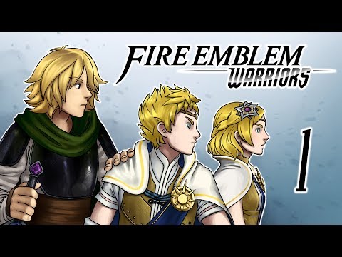 Let's Play Fire Emblem Warriors [German][Blind][#1] - Königreich Aytolis wird angegriffen!