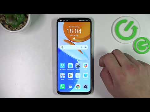 How to Remove and Restore Messages Icon from Screen in HONOR X7?