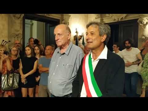 Antonello Portera è il nuovo sindaco di Savigliano: le sue prime parole con la fascia tricolore