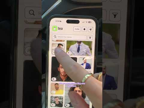 An app where you get to see the TEA on the guy you’re talking to?! Brilliant! #datingadvice #dating