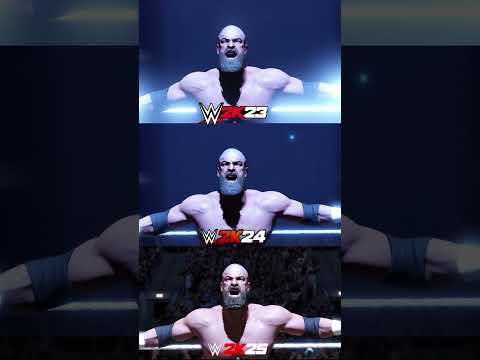 ❌WWE 2K25 VS WWE 2K24 VS WWE 2K23❌ ( GRAPHICS COMPARISON )