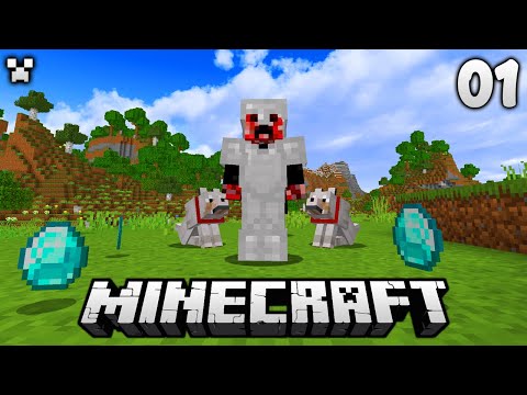 The Fun Begins! | Let’s Play Minecraft Survival Episode 1