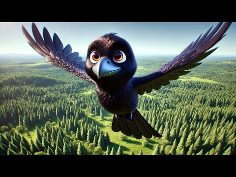 Il Corvo Onesto: Può l’Onestà Riportare la Felicità? Scopri la Storia della Cornacchia!