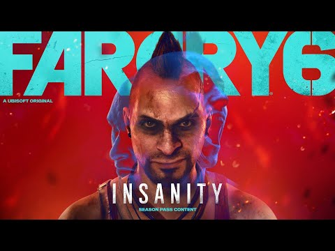 🔴 FAR CRY 6 - Vaas Insanity DLC Full Game (Gameplay Walkthrough No Commentary)