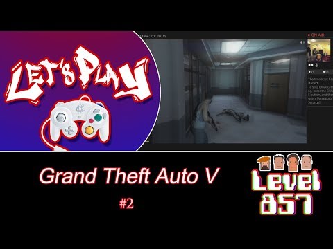 Let's Play: Grand Theft Auto V (Walkthrough #2)  [No Commentary]