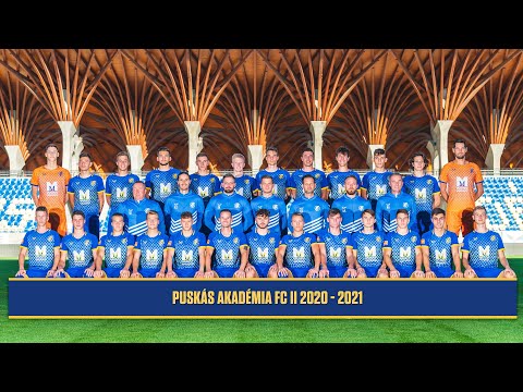 Puskás Akadémia FC II-III.KER TVE