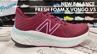 New Balance Fresh Foam X Vongo v5 Preview | Renovación absoluta en una de las más estables y cómodas