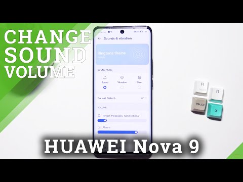How to Adjust Ringtone Volume on Huawei Nova 9 – Manage Sound Settings
