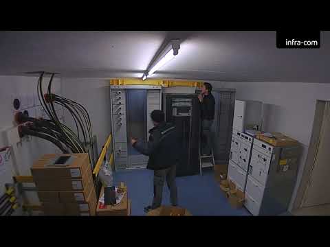 Infra Com FTTH Netzbau, Glasfaser LWL POP bauen