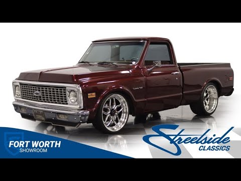 1972 Chevrolet C10 (CC-1822165) for sale in Ft Worth, Texas