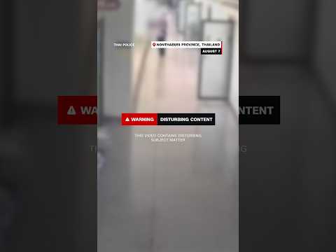 Video shows alleged teen school shooter in Thailand