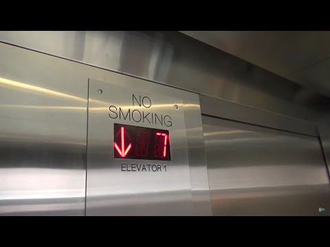 The Dover Elevators at the St. Louis Centre Garage have been modernized