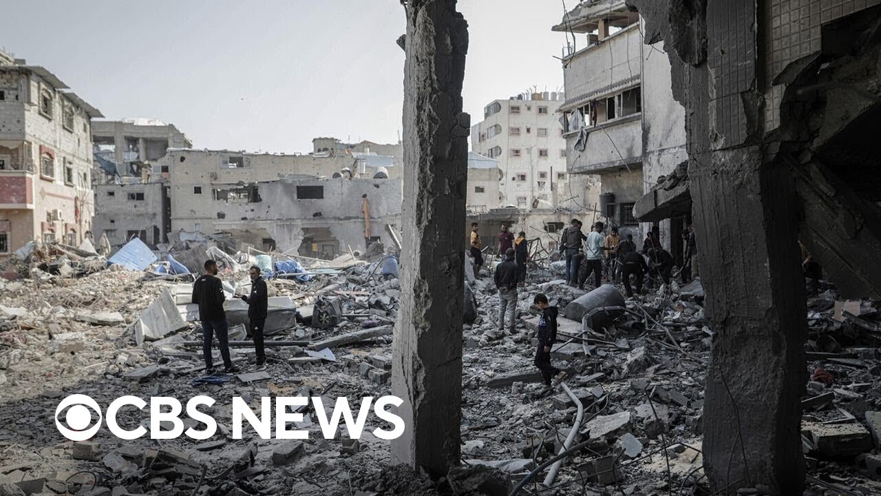 What to know about Israel's latest strikes on Gaza, end of ceasefire