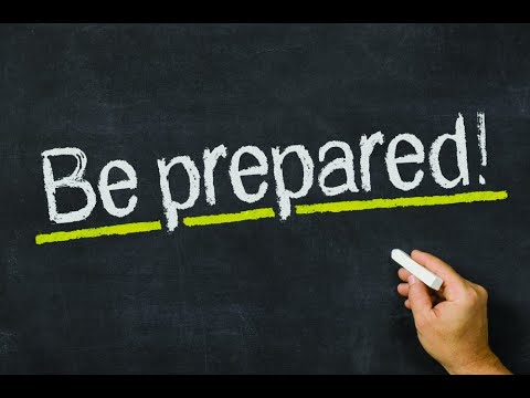 PREPARATION BEFORE MASHIACH ARRIVES