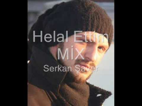 Merve özbey Helal Ettim MİX Serkan Şaver (Cover)