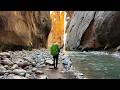 Backpacking the Zion Narrows
