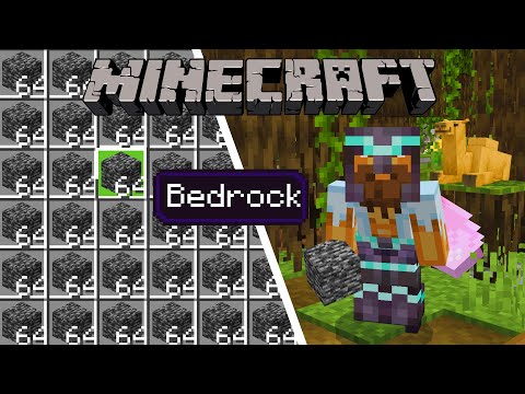 Insane Bedrock Farm Glitch! Unbelievable Survival Minecraft Trick!