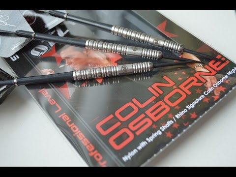 2014 Winmau Colin Osborne Darts - 180 HD