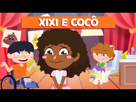 Educadinho - XIXI E COCÔ - DESENHO INFANTIL
