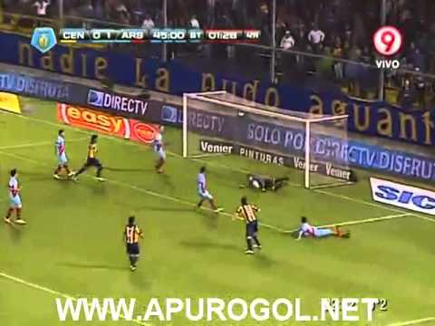 Rosario Central vs Arsenal (1-1) Torneo Inicial 2013 Fecha 8