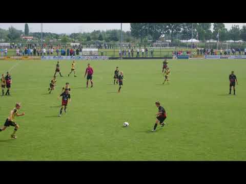 Excelsior R'dam O12 - Roda JC O12 op 3-6-2018 --- Uitslag 1-0 (11x11)