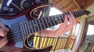 Killswitch Engage-Turning Point-Full Guitar Cover HD with Guitar Pro Tabs