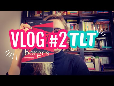 VLOG de leitura TLT #2: Ficc?o?es, de Jorge Luis Borges ?? | Tatiana Feltrin