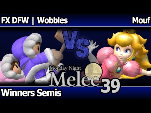 MNM 39 Melee - FX DFW | Wobbles (ICs) vs Mouf (Peach) - Winners Semis