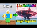 Went From Noob To Master In Fish It Roblox Caught Rarest Secret Megalodon