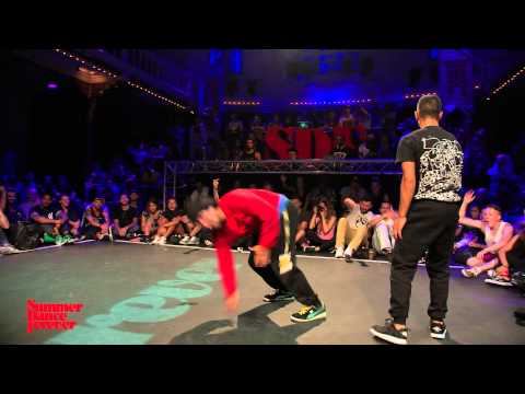 Mongol vs Shane 1ST ROUND BATTLES Breaking Forever - Summer Dance Forever 2015