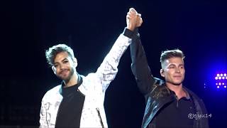 Raoul y Agoney &#39;Manos vacías&#39; - Operación Triunfo Pamplona (OT) | 24/06/2018 | @Jejuu14
