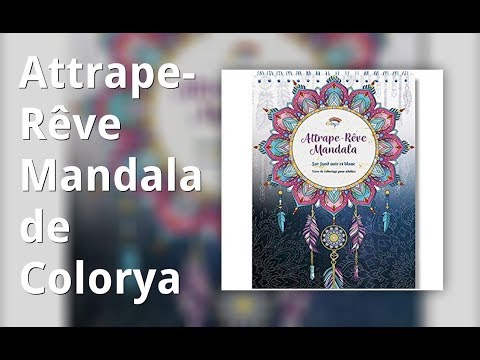 Attrape -Rêve Mandala de Colorya