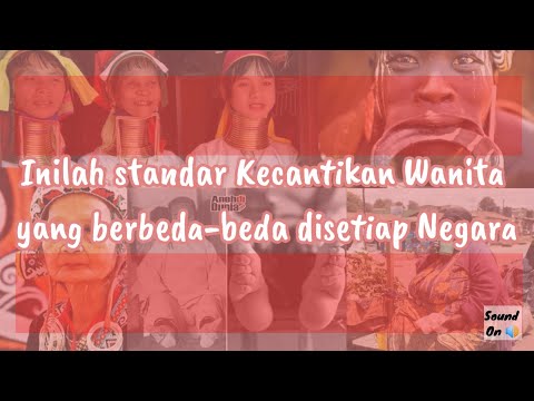 5 Standar Kecantikan Dunia (Belajar dubbing berita 😅) Maapin lah kalau jelek baru pertama kali coba
