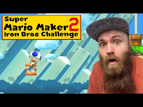 This isn't NORMAL! | IronBros 50 Levels 1 Life No Skips or Pausing Endless Normal Challenge