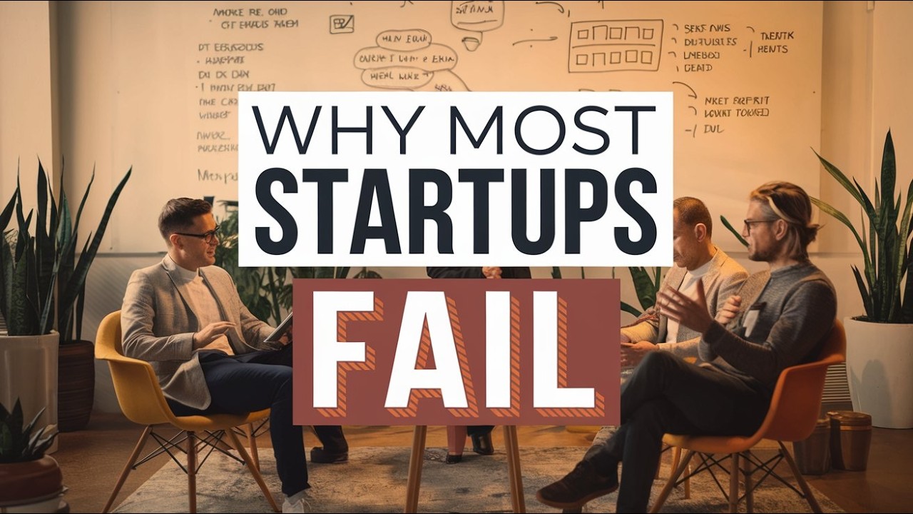 Why Most Startups Fail (And How to Avoid It)