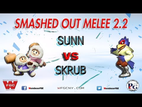 Smashed Out Melee V2.2 - Sunn Vs. Skrub - Winners Finals