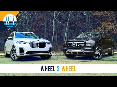 WHEEL 2 WHEEL | BMW X7 vs Mercedes GLS - New Money vs Old Money