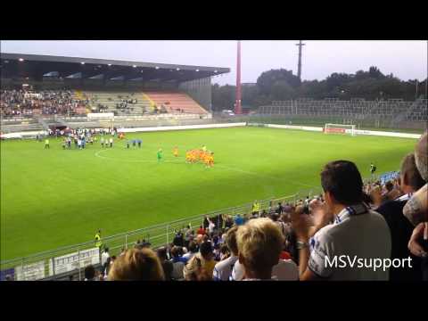 TSV Bockum - MSV Duisburg 0:4 Niederrheinpokal 2013 *Alle Tore*  MSVsupport