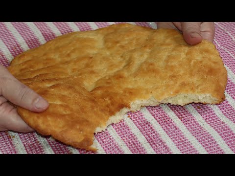 POGAČA ZA SVE PRILIKE, GOTOVA ZA 20 MINUTA - RECEPT ZA POGAČU