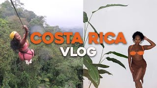 Costa Rica Travel VLOG 2022 | Black Girls Travel! | The Haitian Croissant