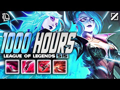 KATARINA MONTAGE #43 - 1000 HOURS | Ez LoL Plays