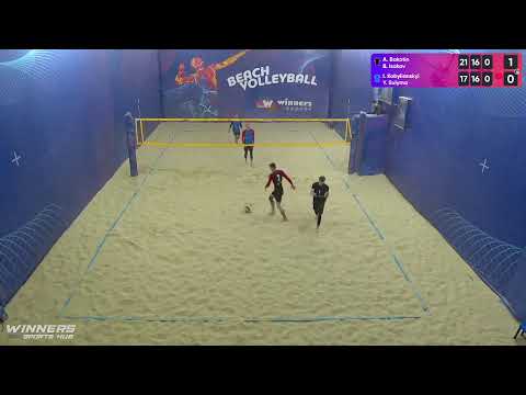05:45 A. Bakotin / B. Isakov - I. Kobylianskyi / Y. Sulyma 12.01.2023 | Winners Beach Volleyball