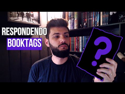 BOOK TAG LITERÁRIA - ESSA TAG VEIO AÍ