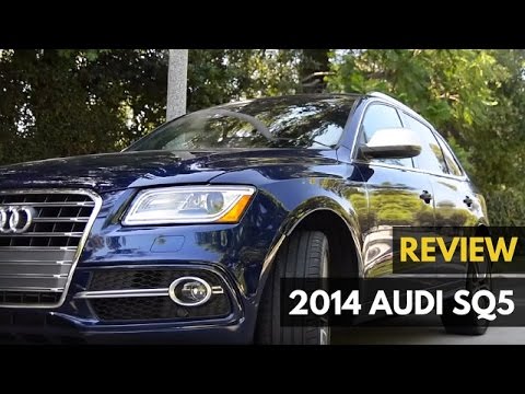 2014 Audi SQ5 CUV Drive, Walk-through and Review - Gadget Review