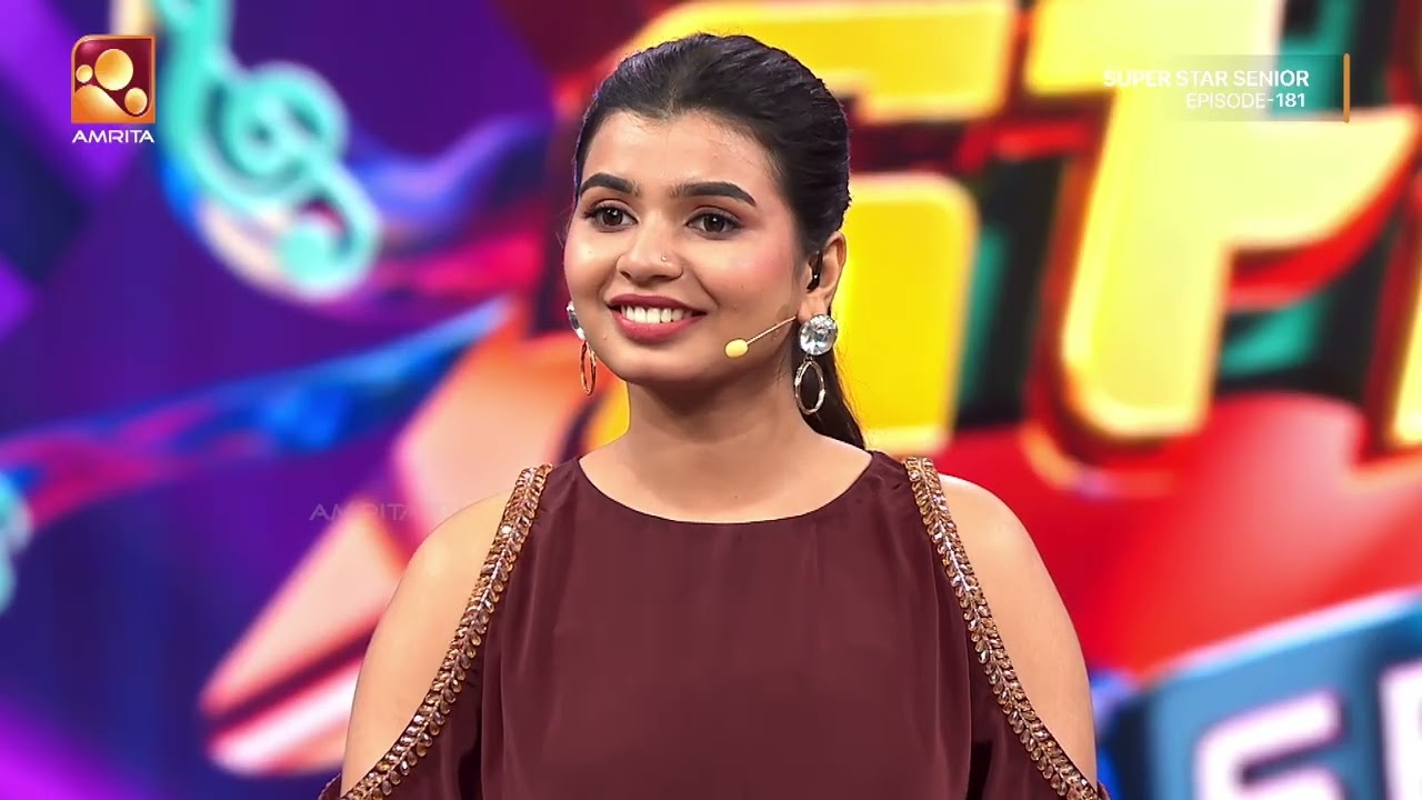 "ആഹാ, മനോഹരമായി പാടി " മഞ്ജരി | Aswathy | Annaloonjaal ponpadiyil | Jukebox Round | Epi 181