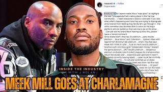 Meek Mill SNAPS on Charlamagne for Claiming He Couldn’t Recover After Drake Beef