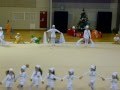 "Три белых коня" гимнастки СДЮСШОР №5 г. Самара 
