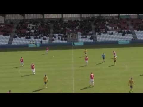 Højdepunkter VB-Skive IK 2-1 (2/4-2015)