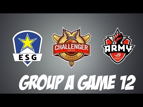 Euronics Gaming vs. Asus ROG Army - HIGHLIGHTS - 2017 EU CS Qualifiers Group A