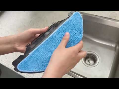 How to properly install the mop